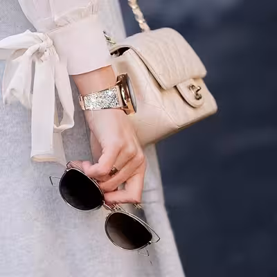 بند درمه مدل Diamond مناسب برای ساعت هوشمند شیائومی Mi Watch XMWTCL02