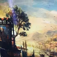 پازل 1000 تکه فنسی مدل CANVAS