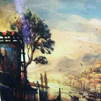 پازل 1000 تکه فنسی مدل CANVAS