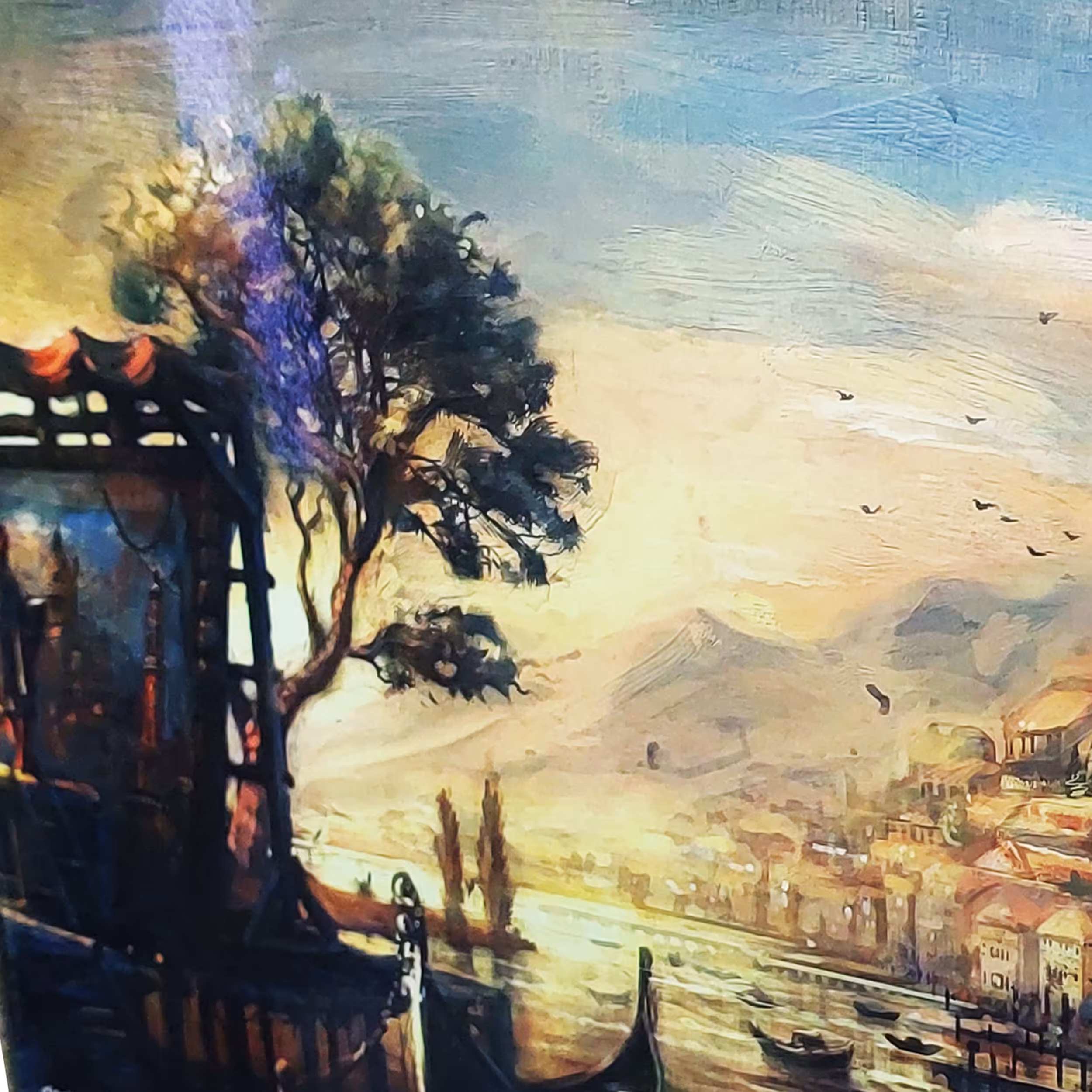 پازل 1000 تکه فنسی مدل CANVAS