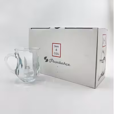 استکان پاشاباغچه مدل دسته دار