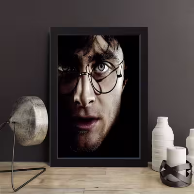 تابلو مدل هری پاتر Harry Potter کد S2936-b