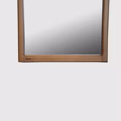 آینه ایبلو مدل مستطیل چوبی