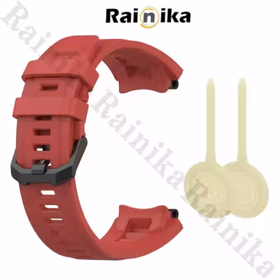 بند رینیکا مدل 2 TREX مناسب برای ساعت هوشمند امیزفیت T-Rex 2