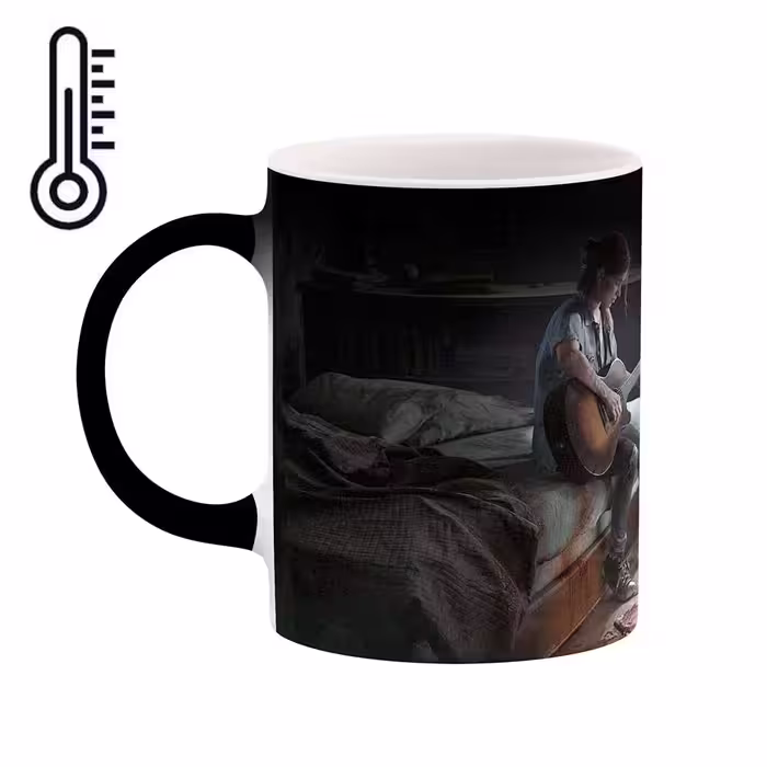 ماگ حرارتی طرح بازی The Last of us مدل mgph12992