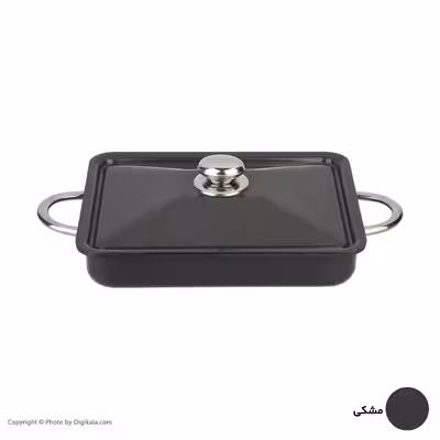 تابه پخت ماهی و مرغ زرساب مدل گرانیتا کد GT129D سایز 32