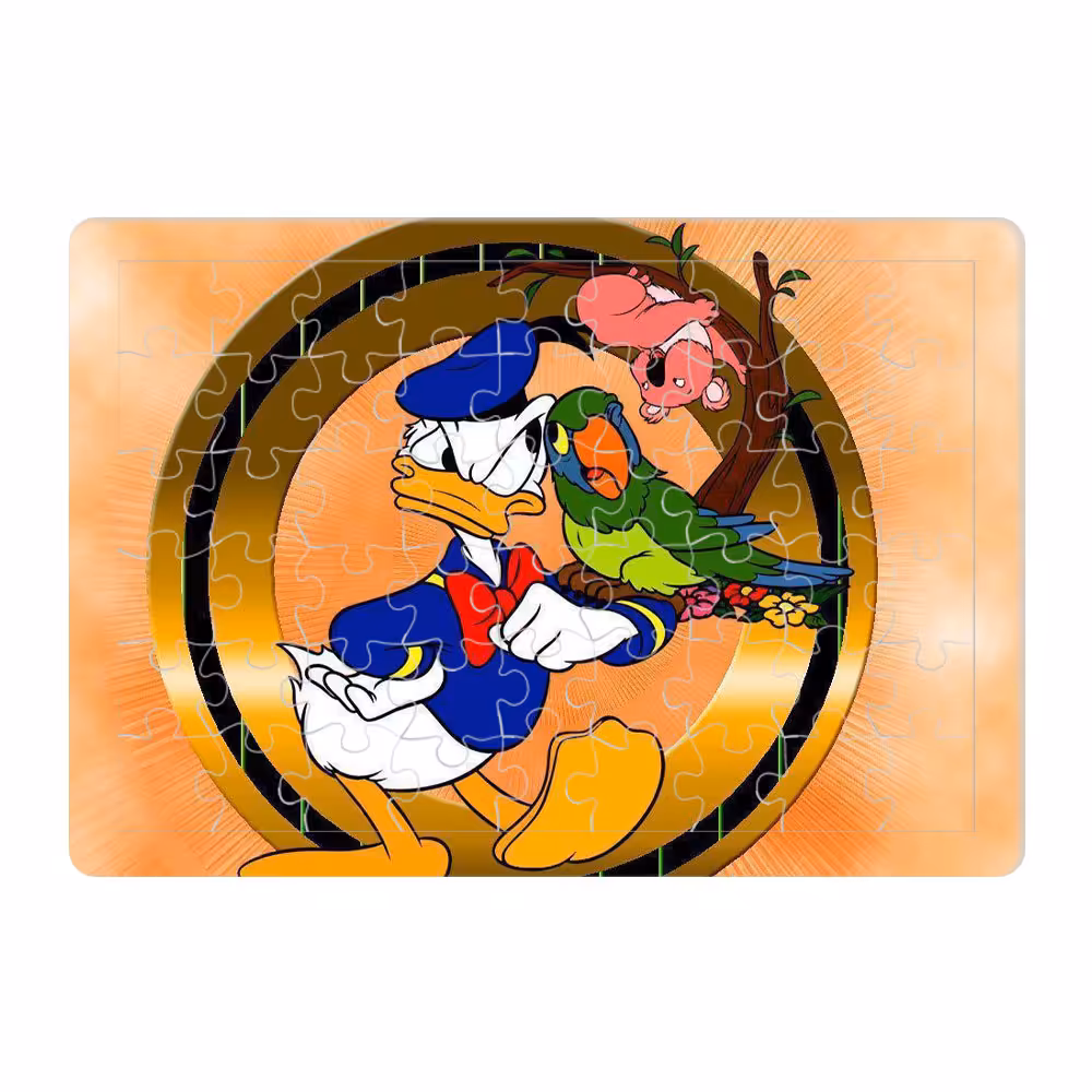 پازل 54 تکه طرح اردک دانل داک مدل P685