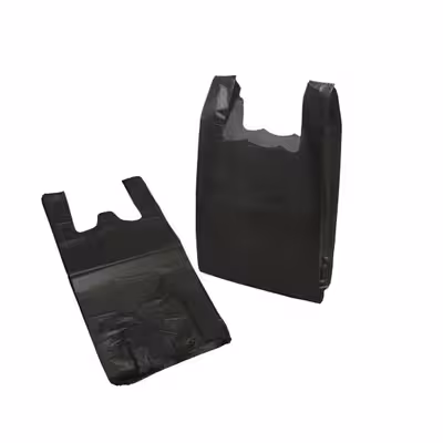 کیسه خرید مدل دسته دار کد 45.55 بسته 200 عددی