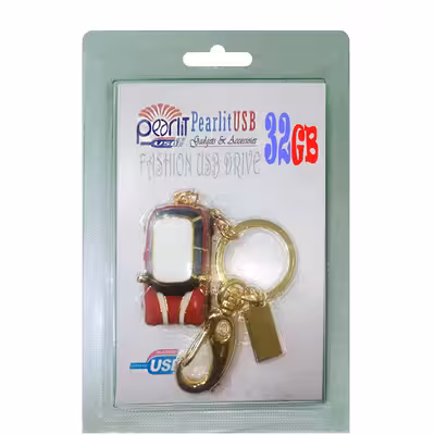 فلش مموری پرلیت یو اس بی مدل ماشین مینی ماینر ظرفیت 32 گیگابایت