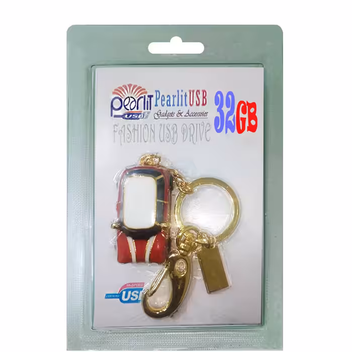 فلش مموری پرلیت یو اس بی مدل ماشین مینی ماینر ظرفیت 32 گیگابایت