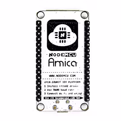 برد وای فای esp8266 مدل Nodemcu Amica