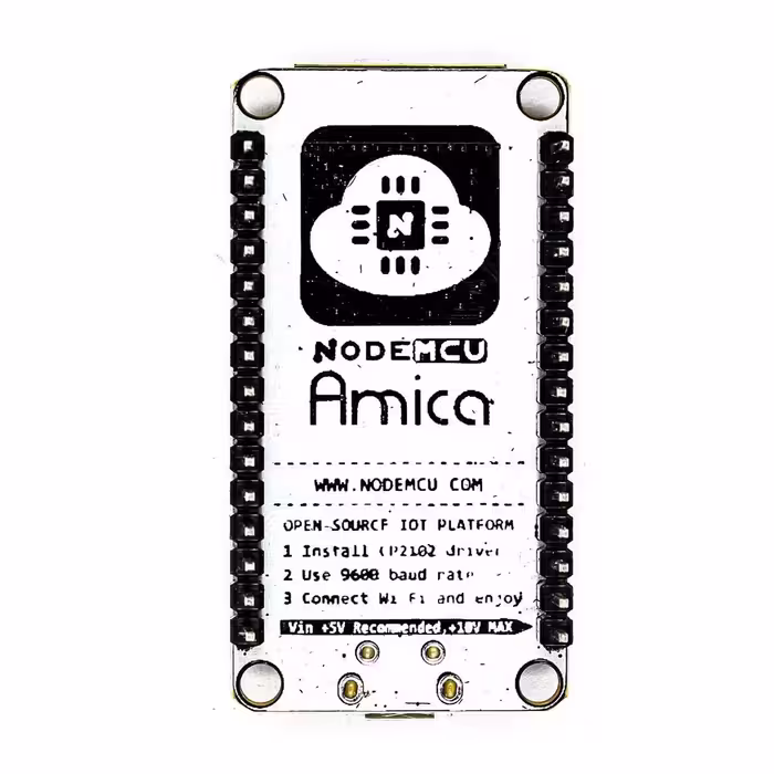 برد وای فای esp8266 مدل Nodemcu Amica