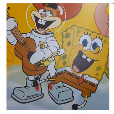 جعبه اسباب بازی کودک زیبا مدل بروفه کد 1