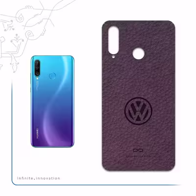 برچسب پوششی ماهوت مدل PL-VLKS_WGN مناسب برای گوشی موبایل هوآوی P30 Lite 48 MP Camera