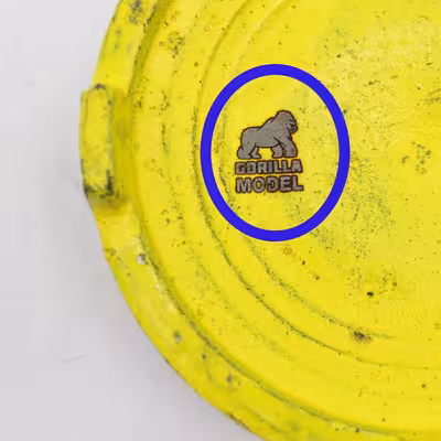 نعلبکی جک سوسماری خودرو مدل گوریلا کد YPZ-TABRIZ-14x14CM ظرفیت 3 تن