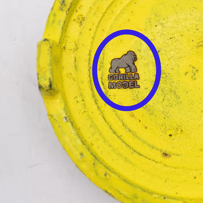 نعلبکی جک سوسماری خودرو مدل گوریلا کد YPZ-TABRIZ-14x14CM ظرفیت 3 تن