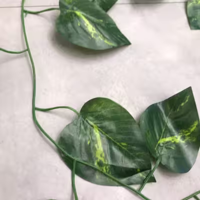 گل مصنوعی مدل ریسه خطی پتوس کد PAL-3030