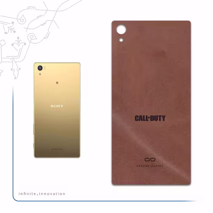 برچسب پوششی ماهوت مدل MNL-CL_F_DUT مناسب برای گوشی موبایل سونی Xperia Z5 Premium
