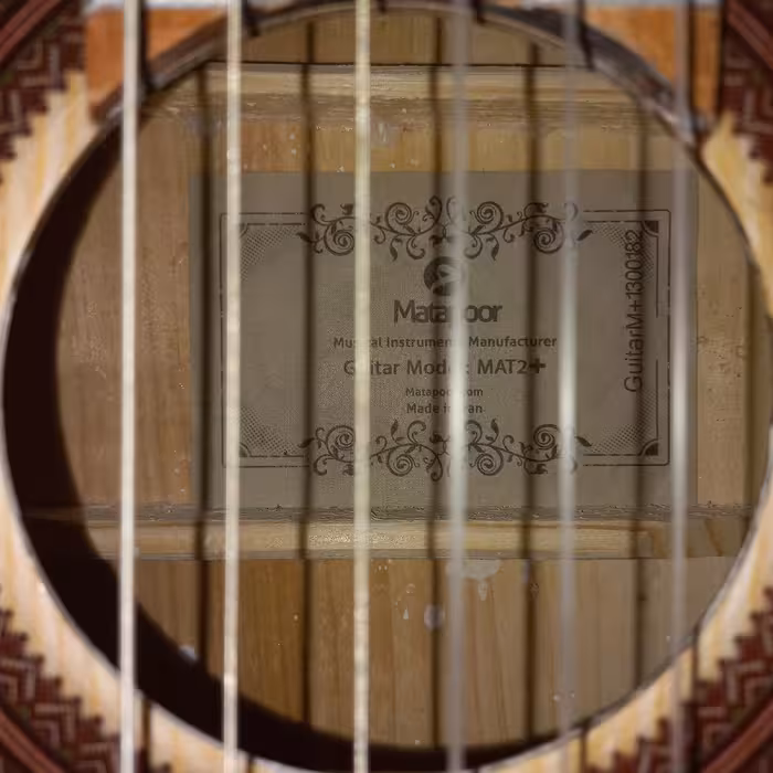 گیتار کلاسیک متاع پور مدل  2 MAT