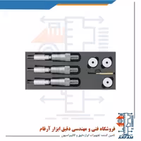 ست میکرومتر سه فک آسیمتو داخل سنج 12-6 میلی متر مدل 8-63-209