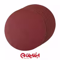کاغذ سنباده پشت کرکی مینی قطر 115 میلیمتر مش 80 نورس مدل NR-AS80