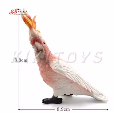 فیگور حیوانات طوطی کاکادو  fiqure of Parrot Cockatoo