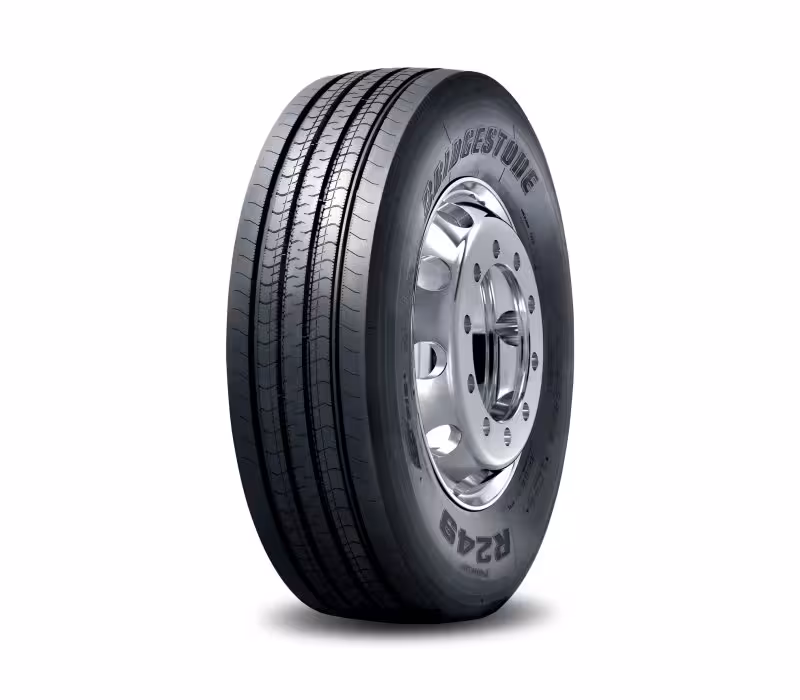 لاستیک بریجستون 385/65R22.5 گل R249 ( تاریخ تولید 2025 )