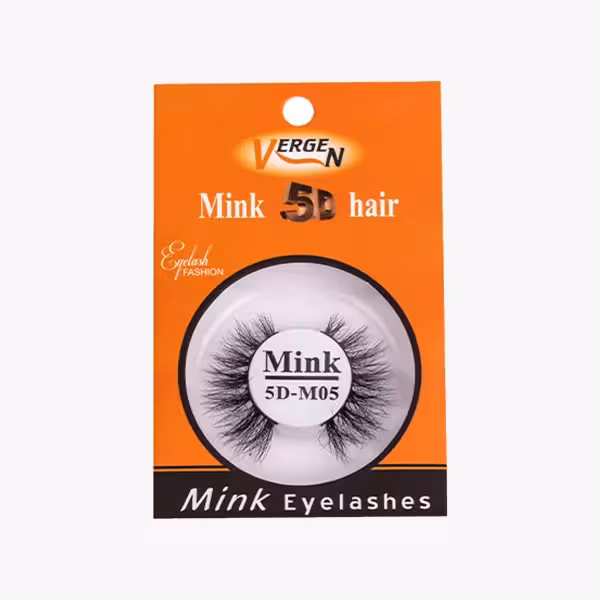 مژه 5D مینک کد 05 ورژن