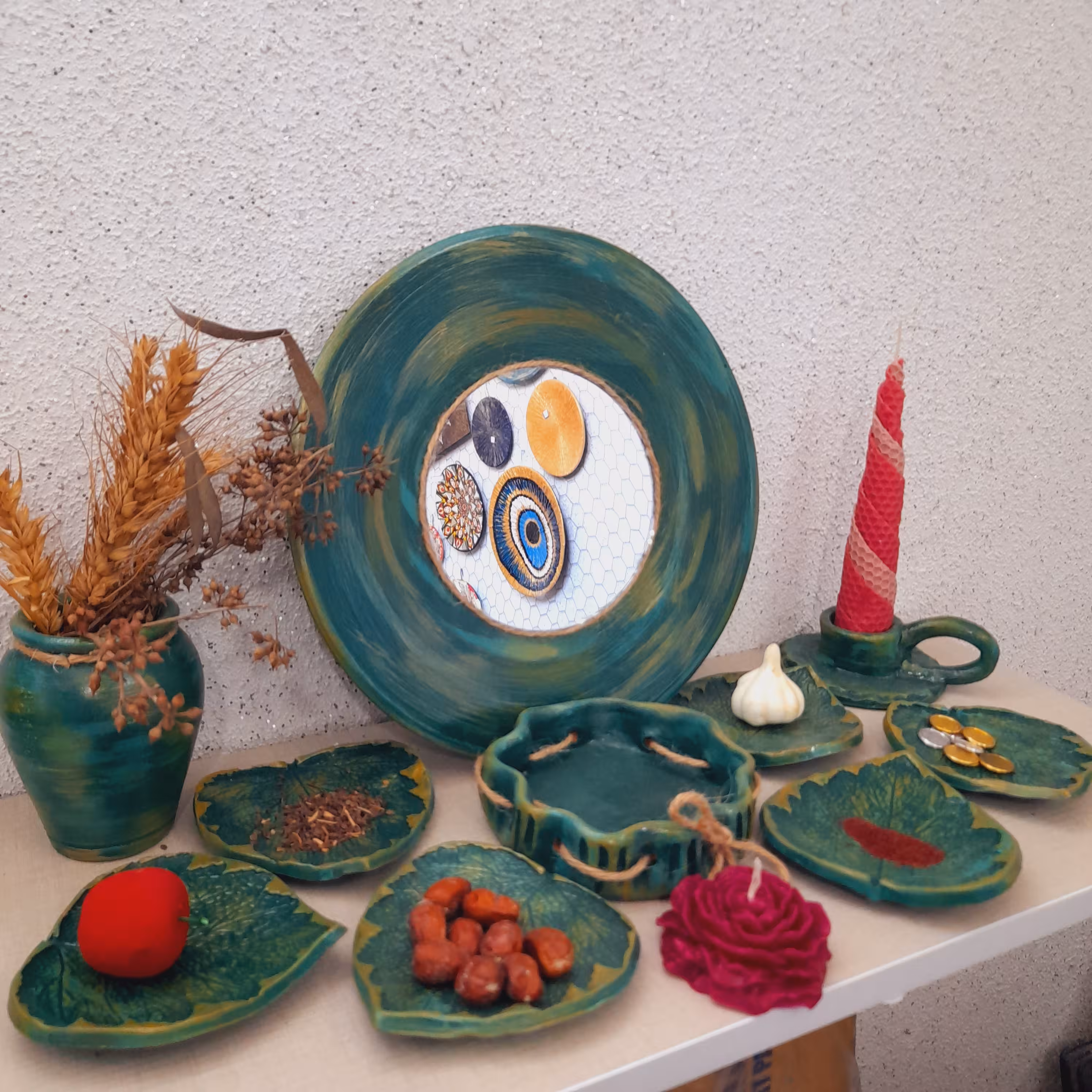 هفت سین سفالی 1402 ارسال فوری