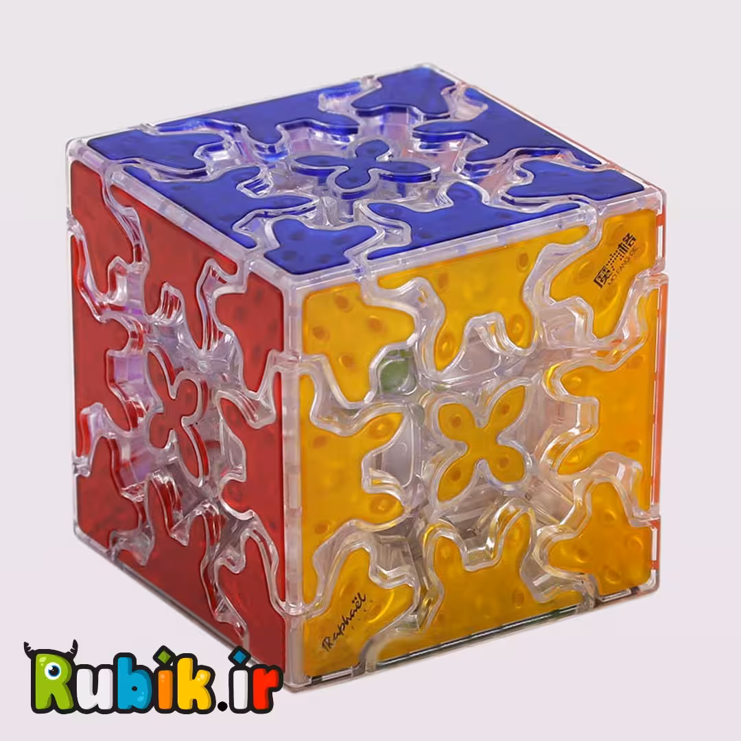 شفاف-3*3 گییر (دنده ای) کای وای