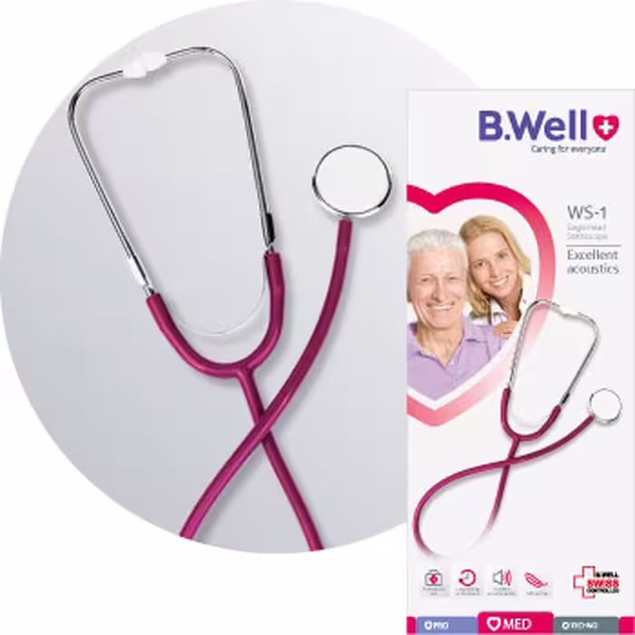 گوشی طبی بی ول مدل B.Well WS-1