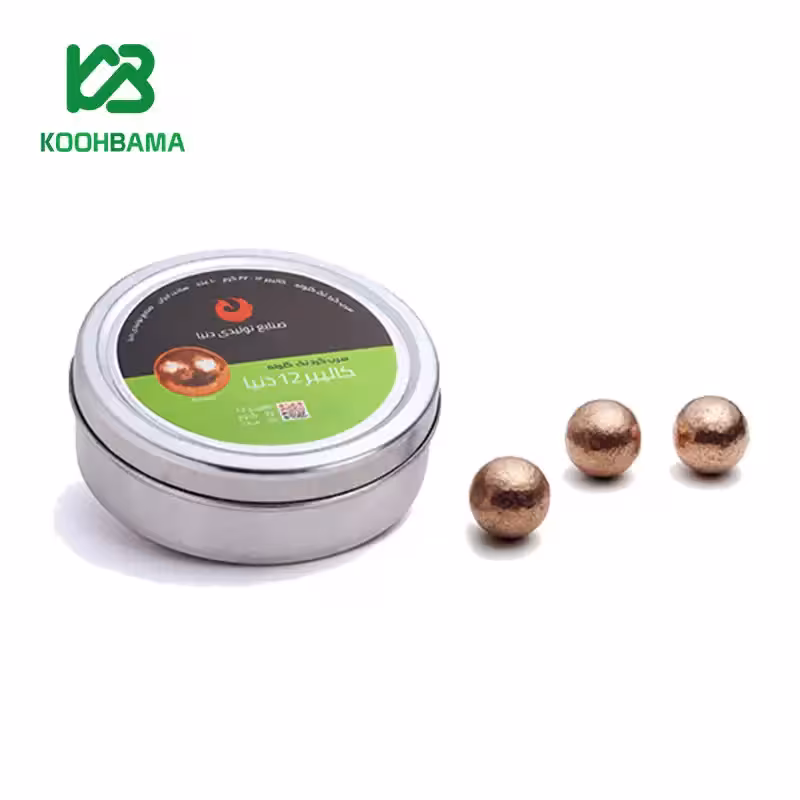 تک گلوله گرد دنیا کالیبر 12