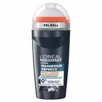 مام دئودورانت رولی مردانه لورال پاریس مدل Magnesium Defence حجم 50 میلی‌لیتر