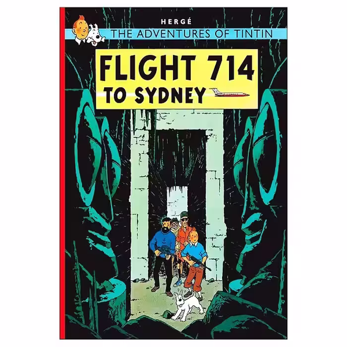 کتاب Tintin Flight 714 to Sydney