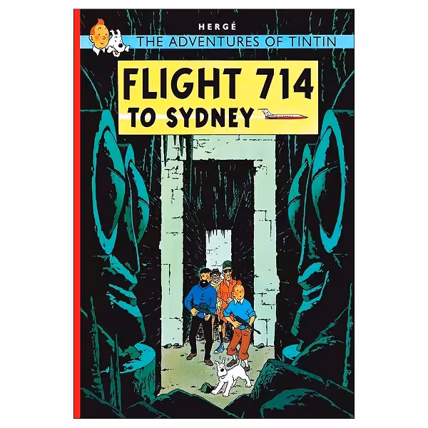کتاب Tintin Flight 714 to Sydney
