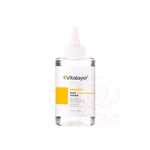 تونر پاک کننده انواع پوست حاوی ویتامین C ویتالیر VITALAYER