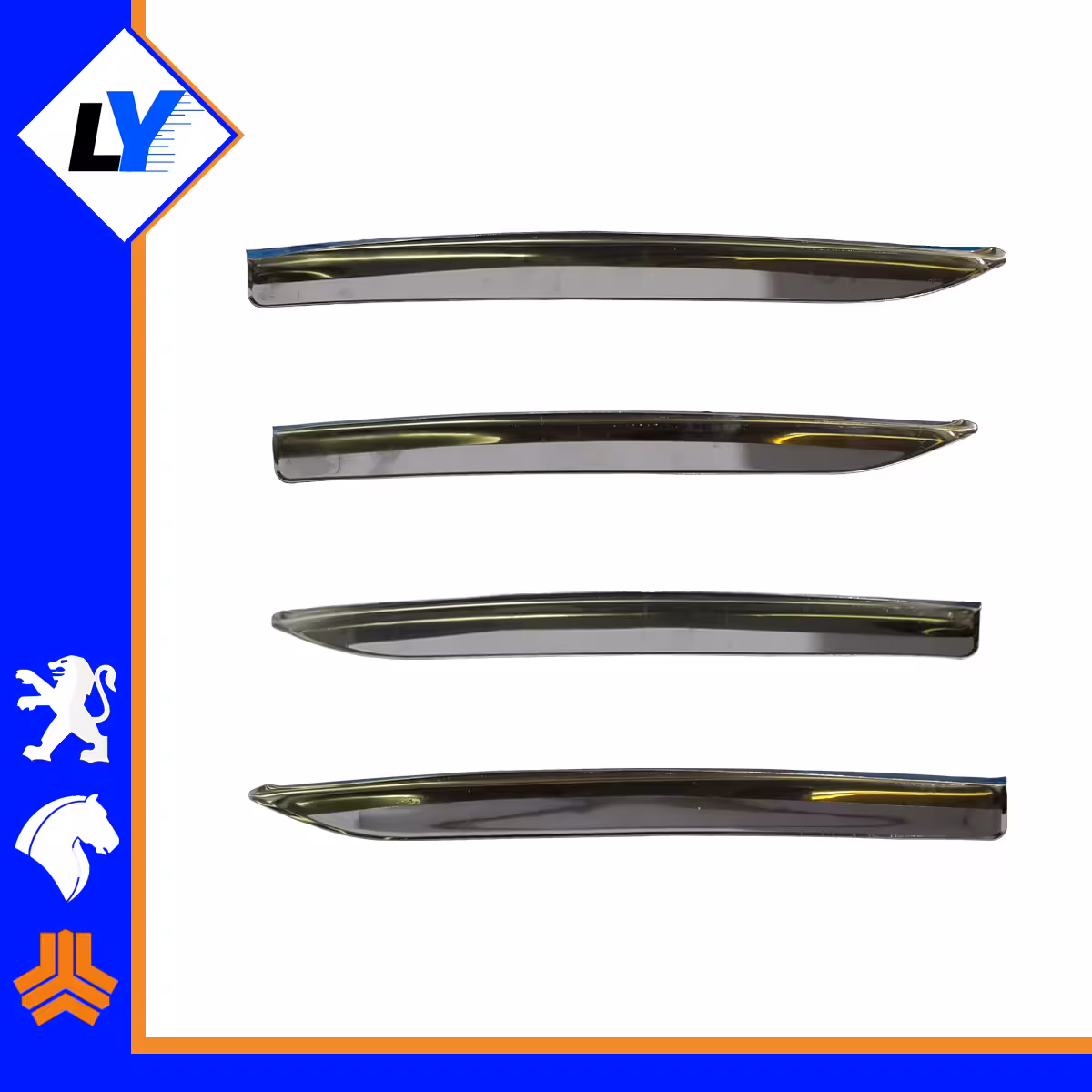 استیل جلو پنجره ال 90