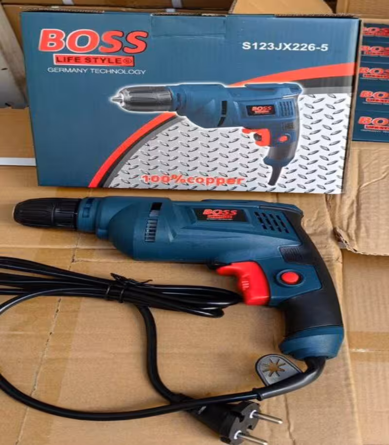 دریل 10 اتومات باس BOSS مدلJX226-5