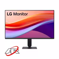 مانیتور ال جی مدل 27U411A-B سایز 27 اینچ