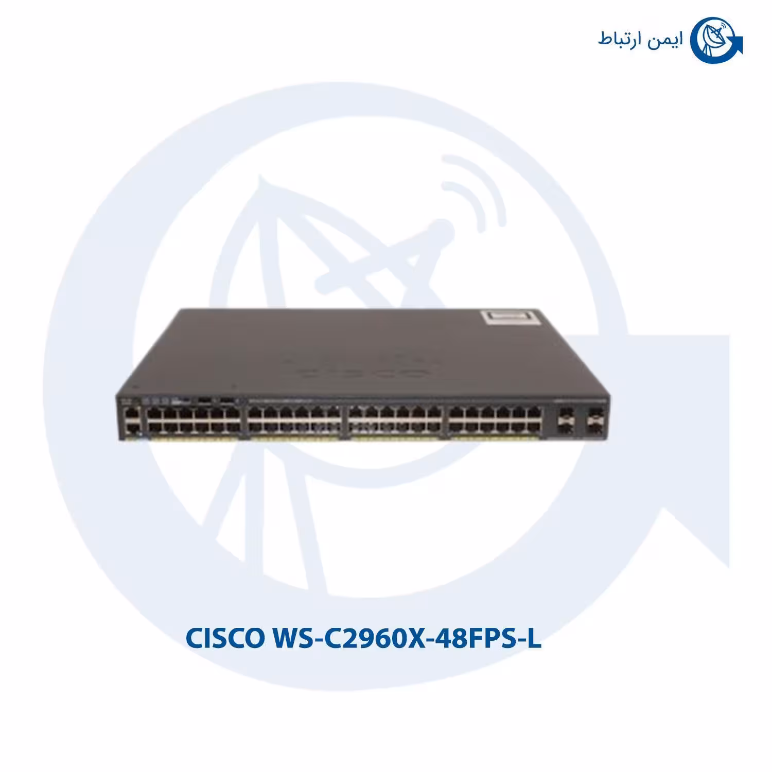 سوئیچ شبکه سیسکو WS-C2960X-48FPS-L