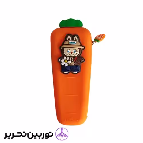 جامدادی لبوبو - هویج - طرح 1