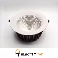 چراغ سقفی توکار COB شیله SCFCOB-80