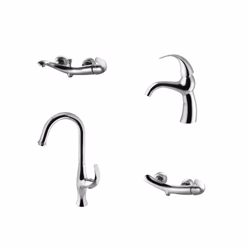 ست شیرآلات البرز روز مدل تورینو