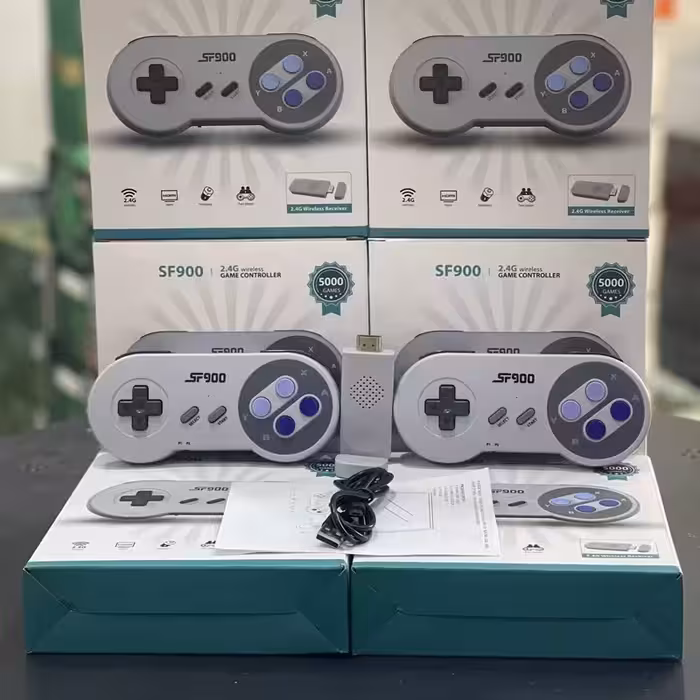 گیم استیک SF900 با دو دسته