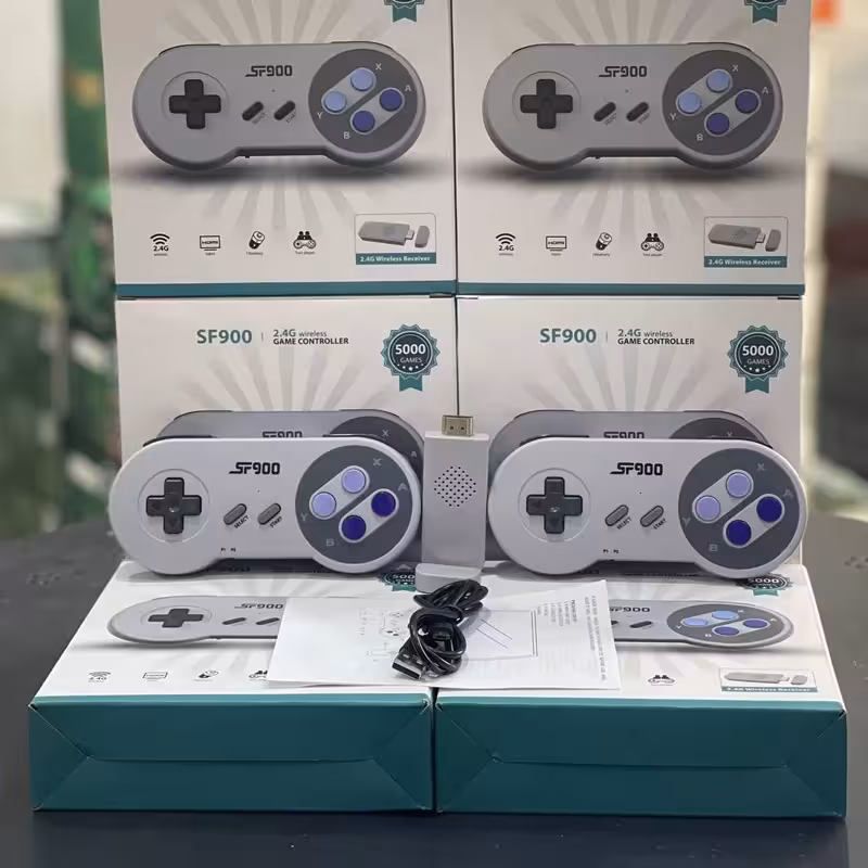 گیم استیک SF900 با دو دسته