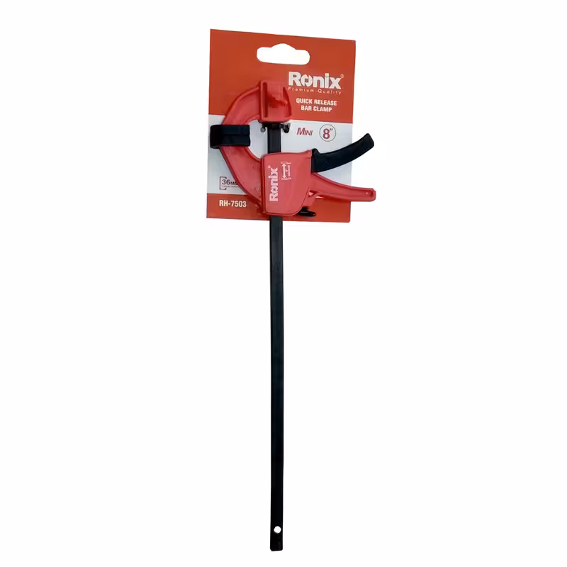 گیره پیچ دستی رونیکس مدل RH-7503 کد HB-64 | کالا مکس