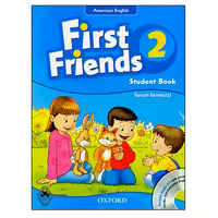 کتاب American English First Friends 2 اثر Susan lannuzzi انتشارات اشتیاق نور