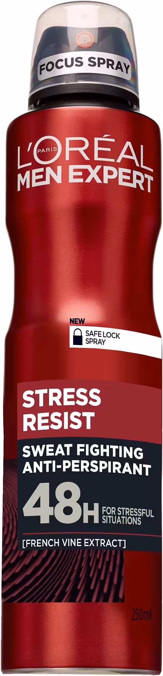 اسپری ضد تعریق Stress resist لورآل مردانه 250 میل