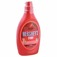 سس مایع هرشیز توت فرنگی 623 گرم Hersheys Strawberry syrup