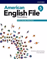 امریکن انگلیش فایل 5 | کتاب انگلیسی American English File 5 3rd